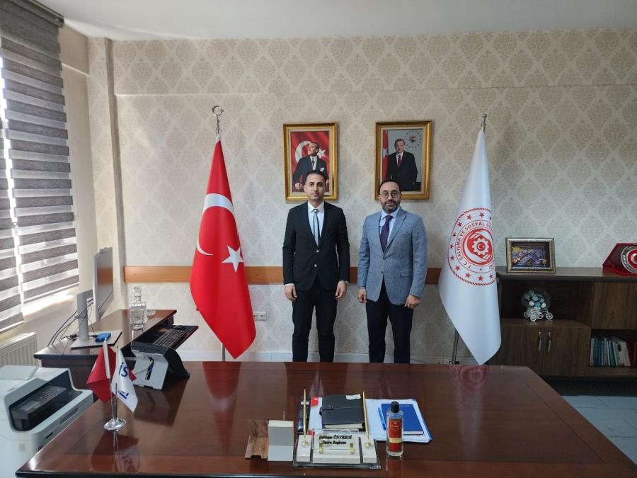 İş Hijyeni Laboratuvarları Komite Başkanımızdan İSGÜM’e Ziyaret