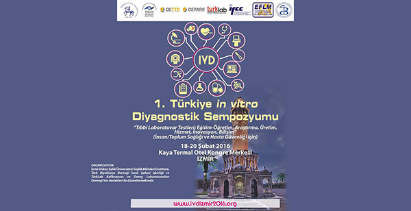 IVD İZMİR 2016 – Türkiye in vitro Diyagnostik Sempozyumu