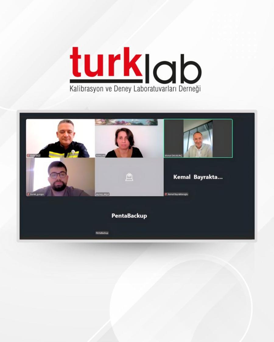 TURKLAB Kalibrasyon Komitesi Toplantısı Gerçekleştirildi