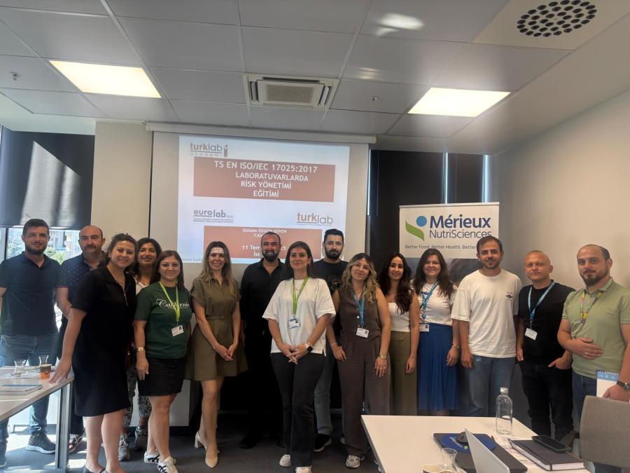 Risk Management Training for Laboratories according to TS EN ISO/IEC 17025:2017