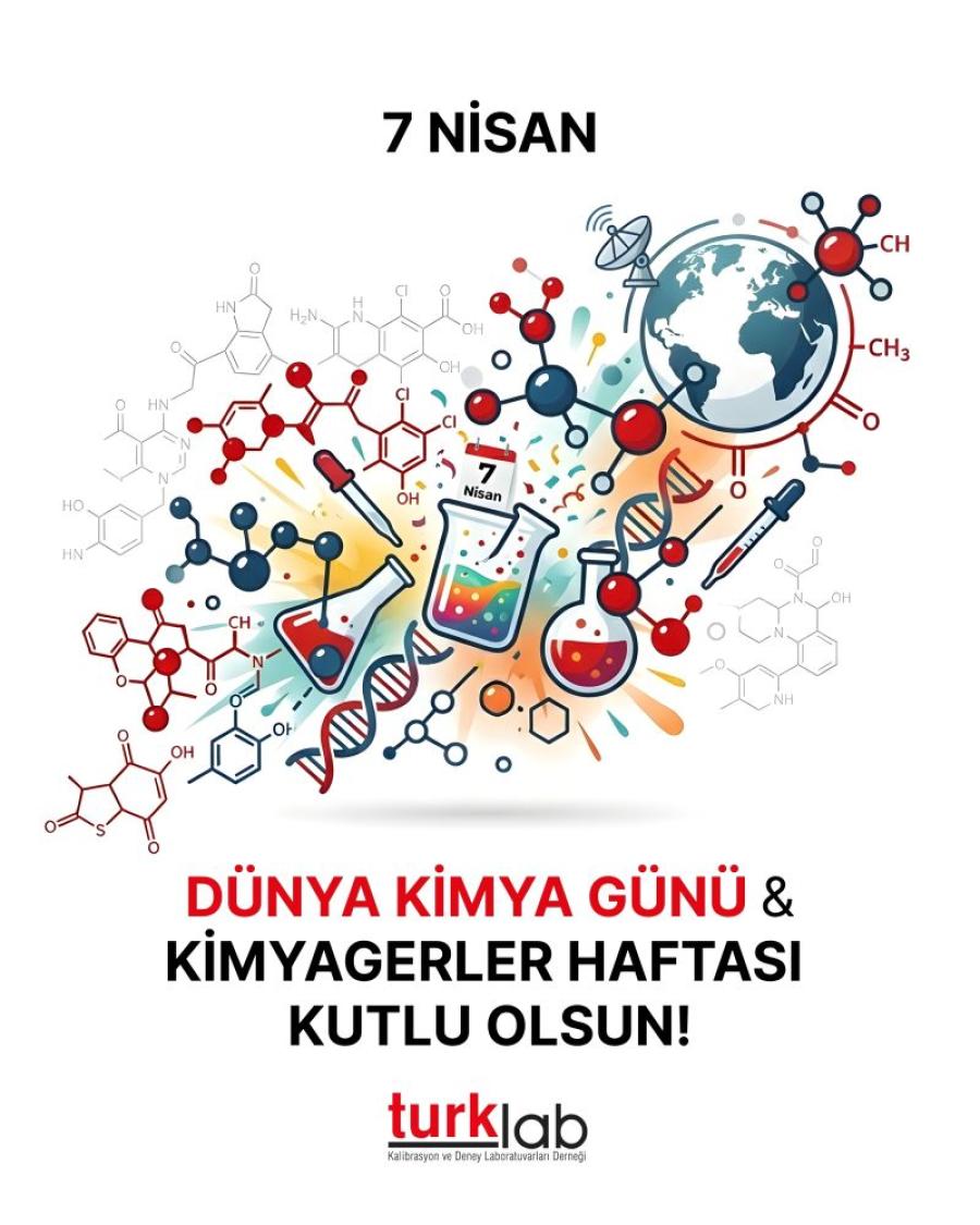 Dünya Kimya Günü & Kimyagerler Haftası Kutlu Olsun
