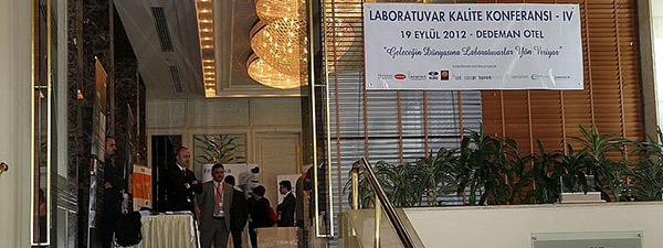 Laboratuvar Kalite Konferansı IV (2012)