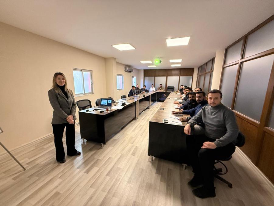 TS EN ISO/ IEC 17025 Eğitimi