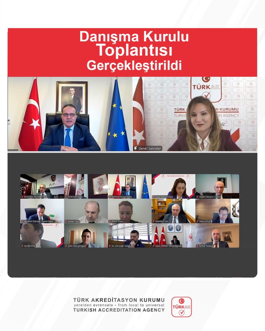 TÜRKAK Danışma Kurulu Toplantısı