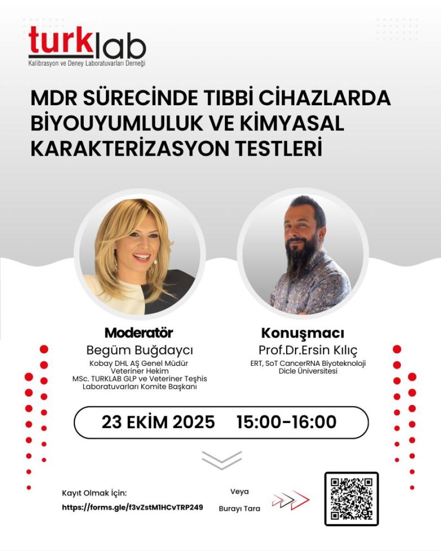 TURKLAB Webinar: