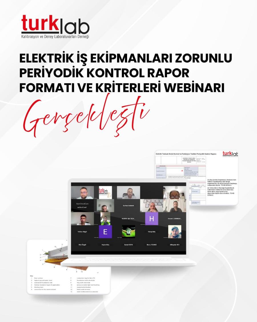 Webinar on Mandatory Periodic Inspection Report Format and Criteria for Electrical Work Equipment Successfully Held